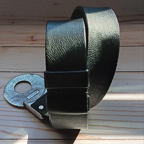 Chico's Women's Adjustable Belt length 46" End to End **4th Pic Shows Curve - Picture 7 of 8